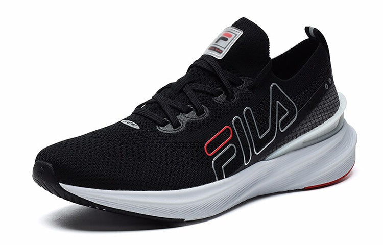 (WMNS) FILA Athletics BreathableLow-Running Shoes Black A12W122202FBK