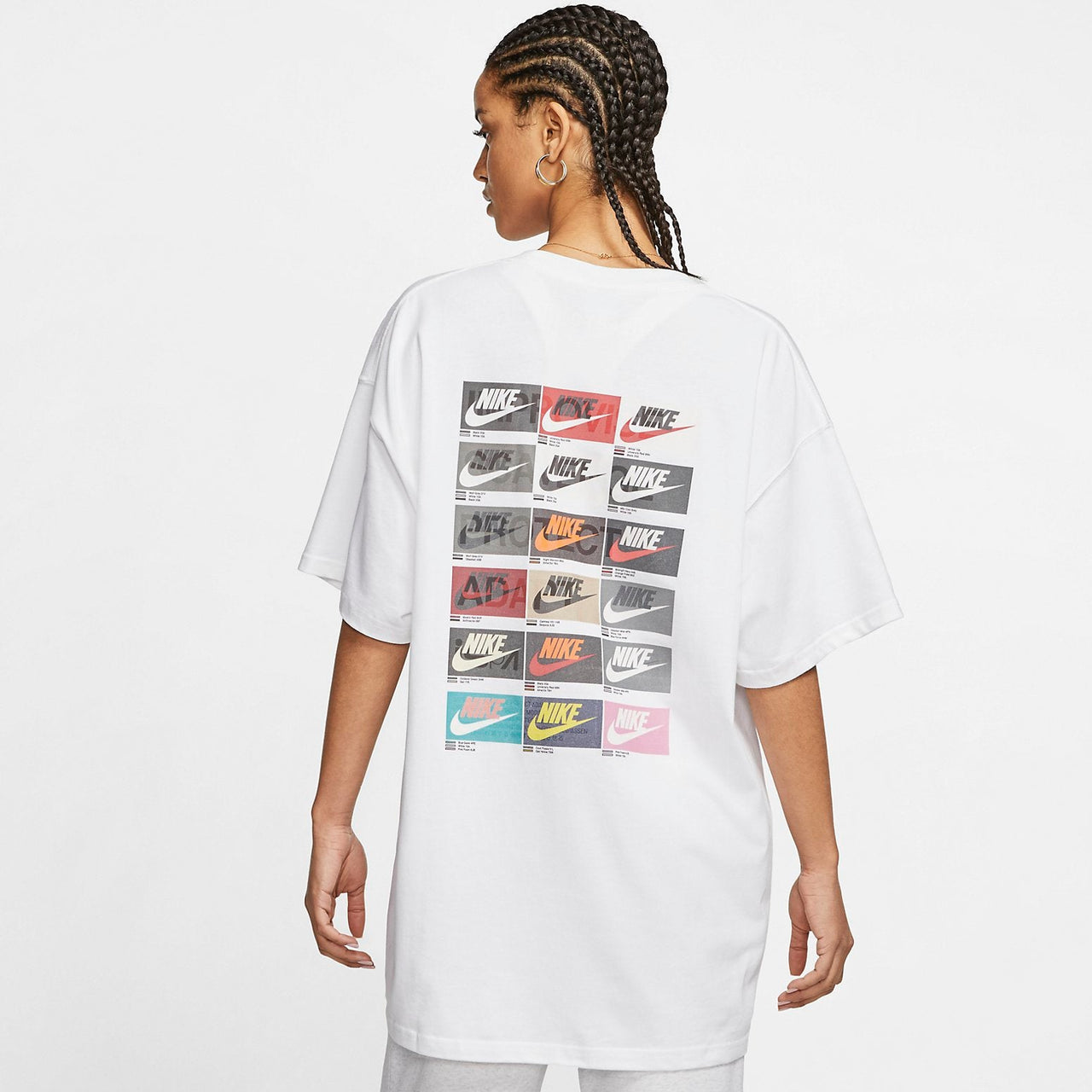 Nike ISPA Logo Tee 'White University Red' CT8420-100