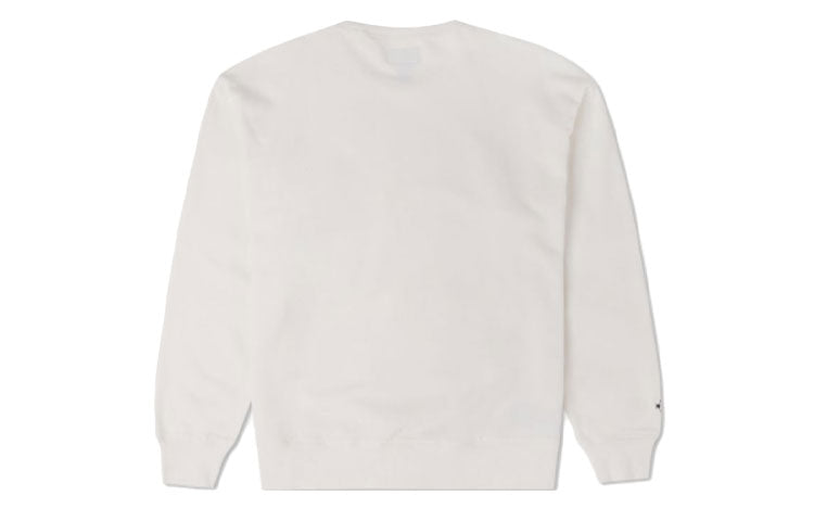 Converse Logo Crewneck 'White' 10025828-A01
