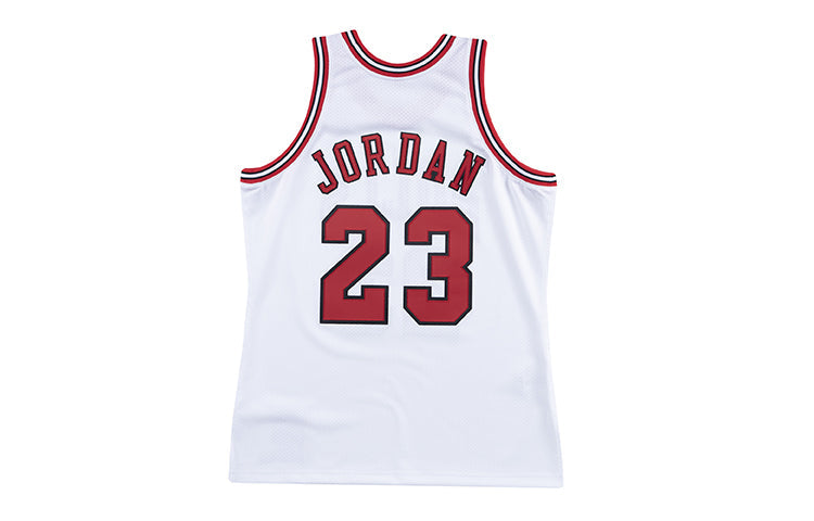 Mitchell & Ness NBA AU 95-96 23 AJY4GS18076-CBUWHIT95MJO