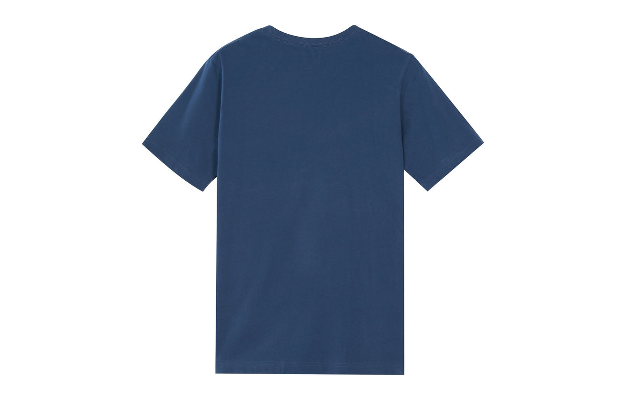 PUMA Logo Printed Short Sleeve TEE Blue 583843-43