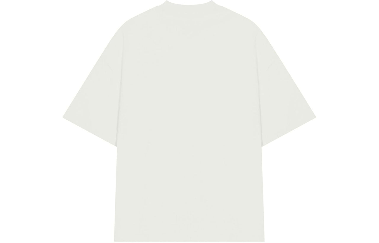 New Balance NB Logo Cotton T-shirt 'White' AMT41333-CIC