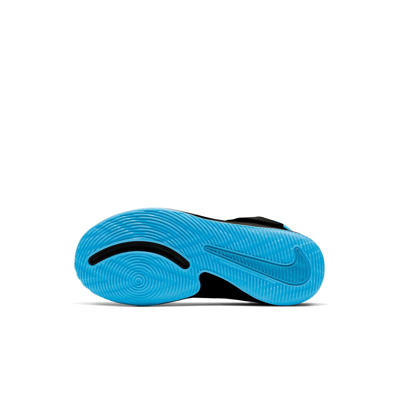 (PS) Nike Team Hustle D 9 'Black Blue' AQ4225-012