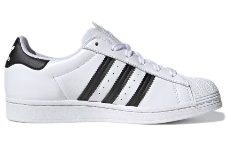 (WMNS) adidas Superstar 'White Black Stripe' H03904