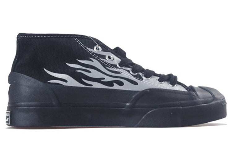 Converse ASAP Nast x Jack Purcell Mid 'Silver Flames' 167379C