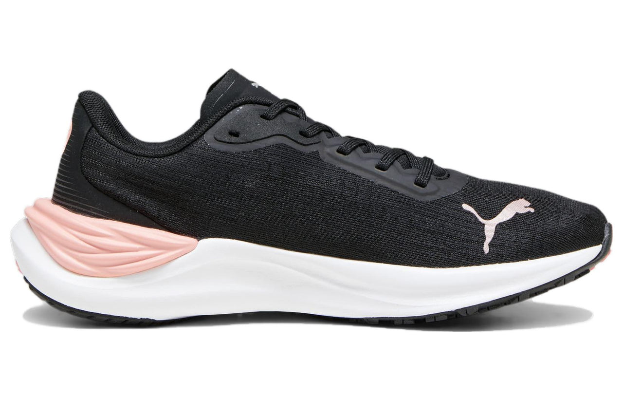 (WMNS) PUMA Electrify Nitro 3 'Black Peach Green' 378456-03