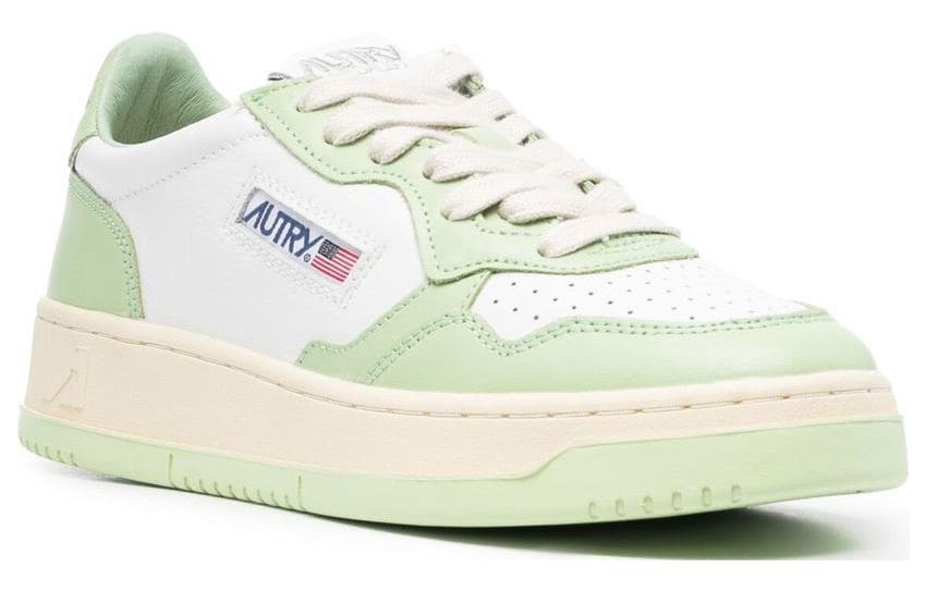 (WMNS) AUTRY Medalist Low Top Bicolor 'White Green' AULW-WB24