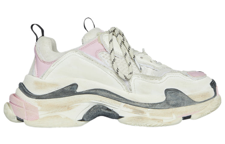 (WMNS) Balenciaga Triple S 'White Pink' 524039W3CS29051