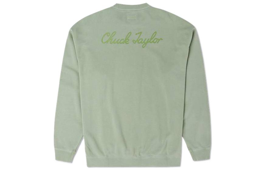Converse Sneakers Patch Loose Fit Sweatshirt 'Summit Sage' 10024866-A02