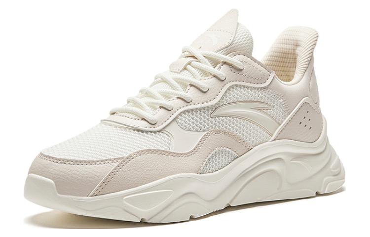 (WMNS) ANTA Life Series Sneakers 'White Beige' 922348826-1