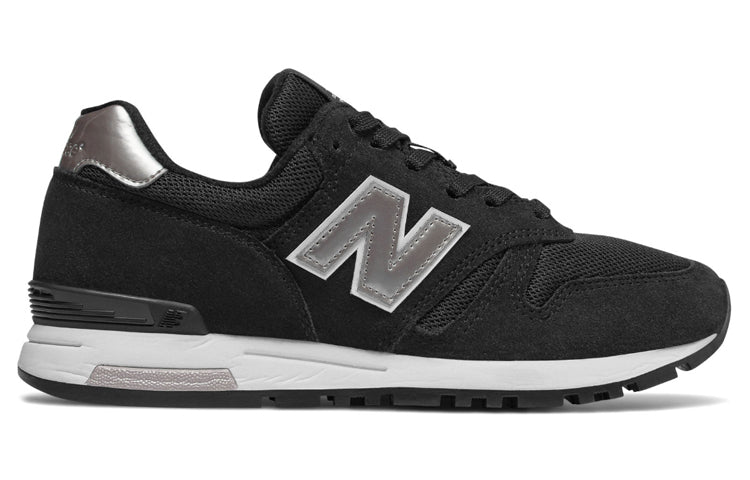 (WMNS) حذاء New Balance 565 "أسود فضي" WL565KGW