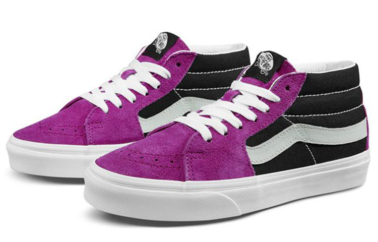 Vans Vintage Sport SK8-Mid 'Black Purple' VN0A3WM3TGU