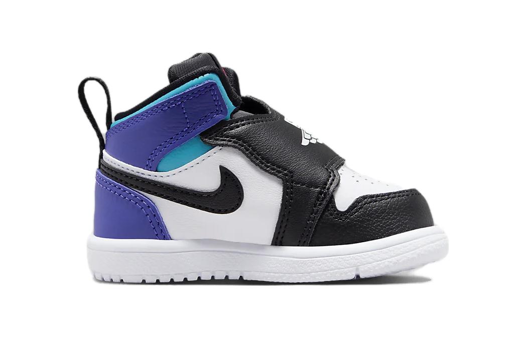 (TD) Jordan Air Jordan 1 Sky 'Black White Blue' BQ7196-154