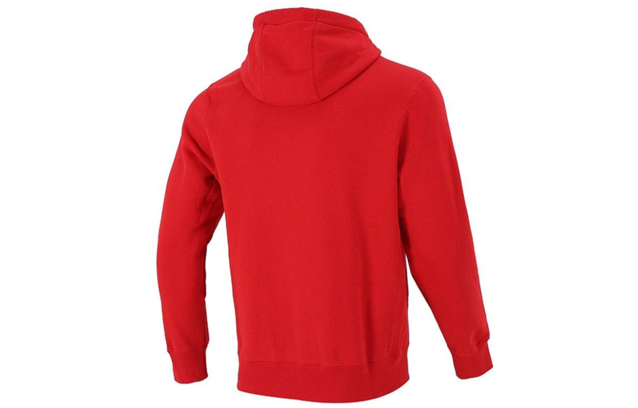 Men's Nike Sportswear Shoes Box Fries Printing Fleece Stay Warm Sports Red DM2275-657