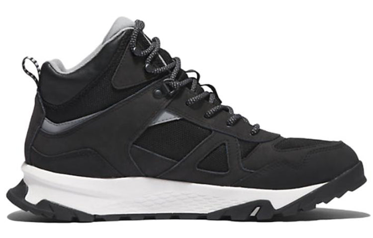 Timberland Lincoln Peak Waterproof Fabric and Leather Boot 'Black' A2DZ2015