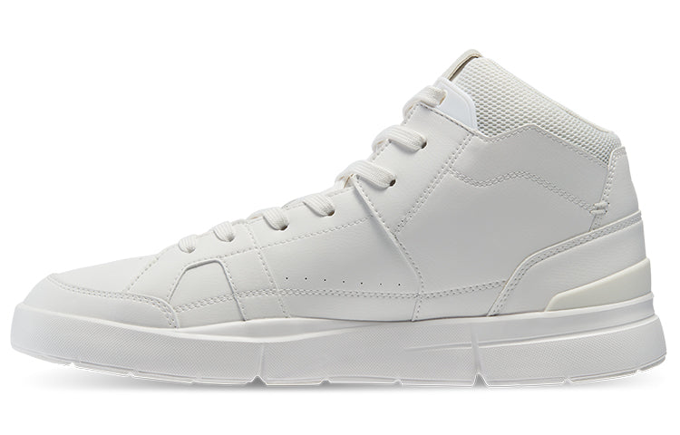 On Running The Roger Clubhouse Mid x Federer 'All White' 98.98503