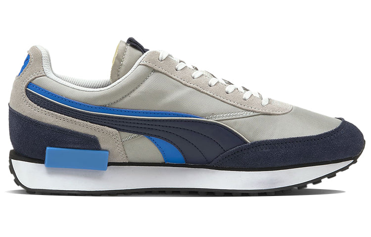 PUMA Unisex Future Rider Casual Shoes Gray/Blue 380639-04