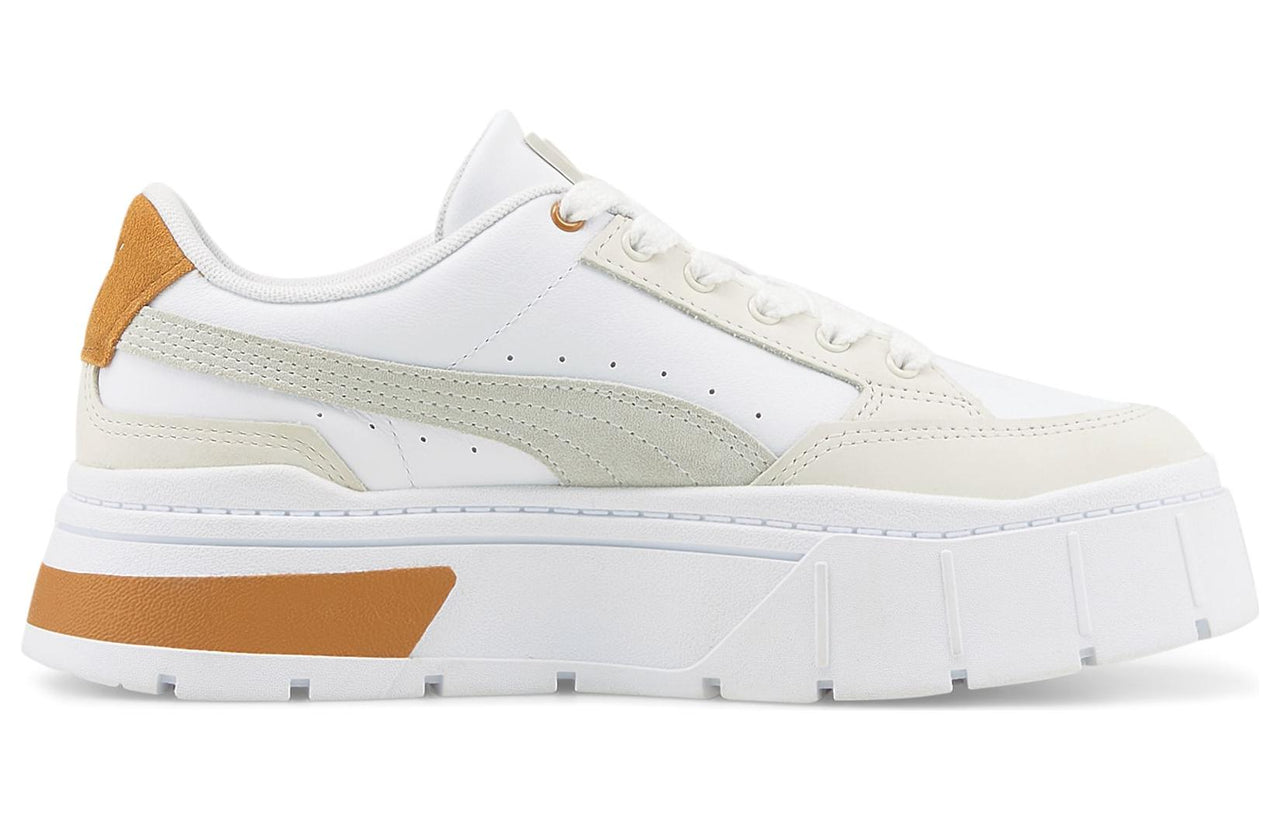 (WMNS) PUMA Mayze Stack Luxe 'Frosted Ivory White' 389853-05