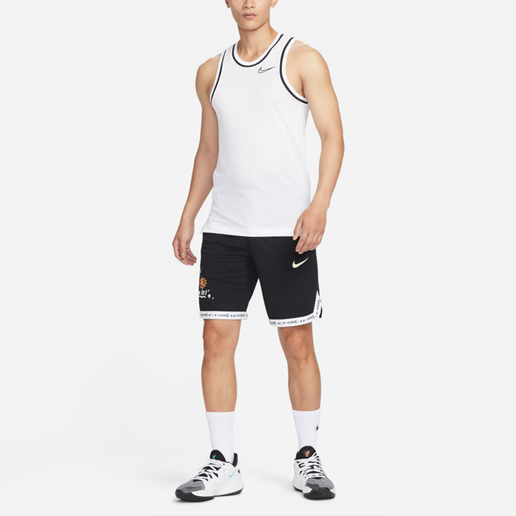 Nike Dri-FIT Classic Training Basketball Jersey 'White' DB2081-100