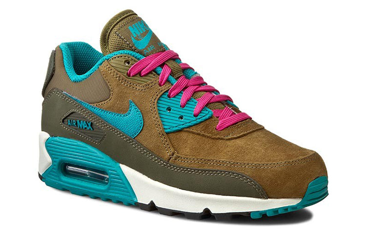 (WMNS) Nike Air Max 90 Leather 'Drk Ldn' 768887-300