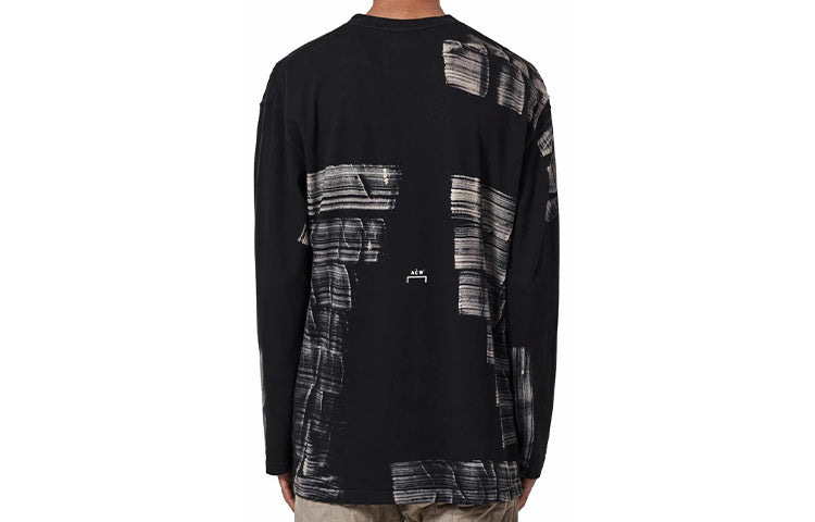 Men's A-COLD-WALL* Long Sleeves Jersey Black ACWMTS015DRT-BLK