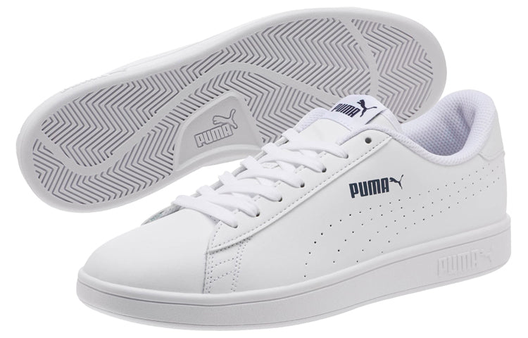 PUMA Smash v2 'Leather Perf - White' 365213-02