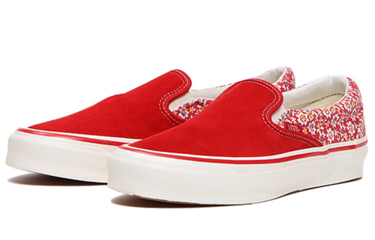 Vans Vault OG Classic Slip-on Lx Red VN0A45JK4L2