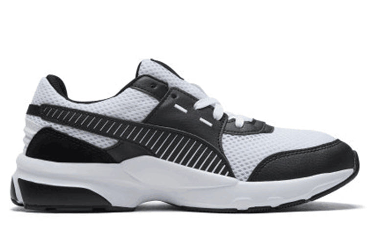 PUMA Future Runner Premium 'Black White' 369502-04