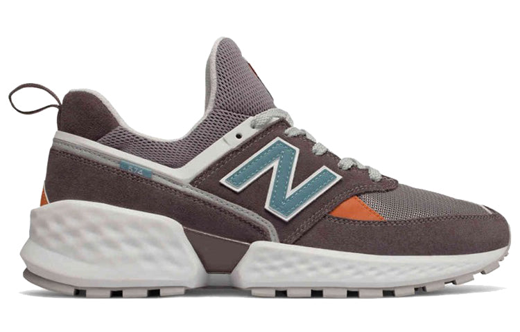 New Balance NB 574 Sport Sports Casual Shoes 'Purple White Blue' MS574GND