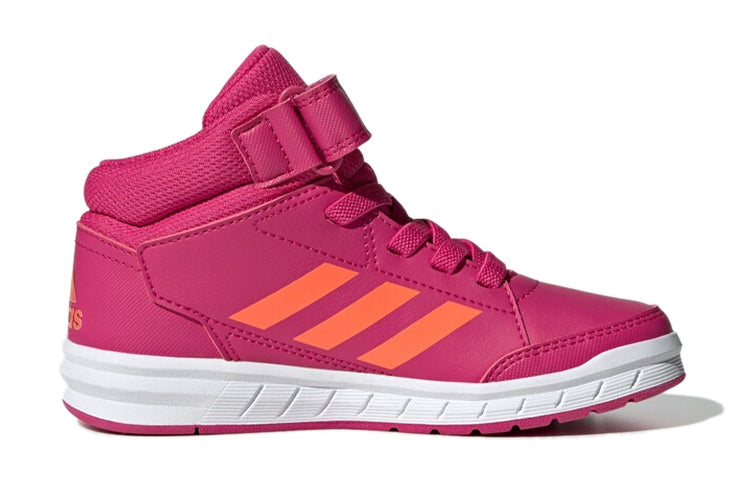 (GS) adidas AltaSport Mid J 'Real Magenta' G27121