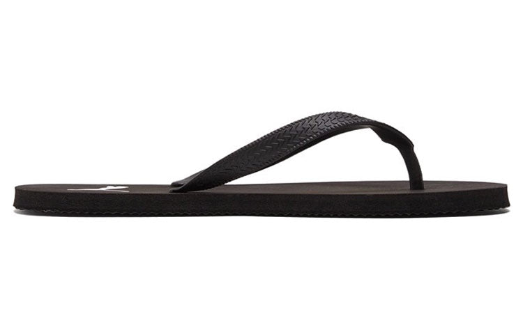 PUMA First Flip Sandals Slides Black 360252-05
