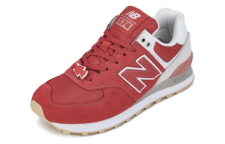 (WMNS) New Balance 574 Red/White WL574TAD