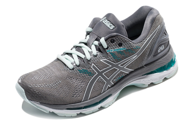 (WMNS) ASICS Gel-Nimbus 20 'Grey White' T850N-020