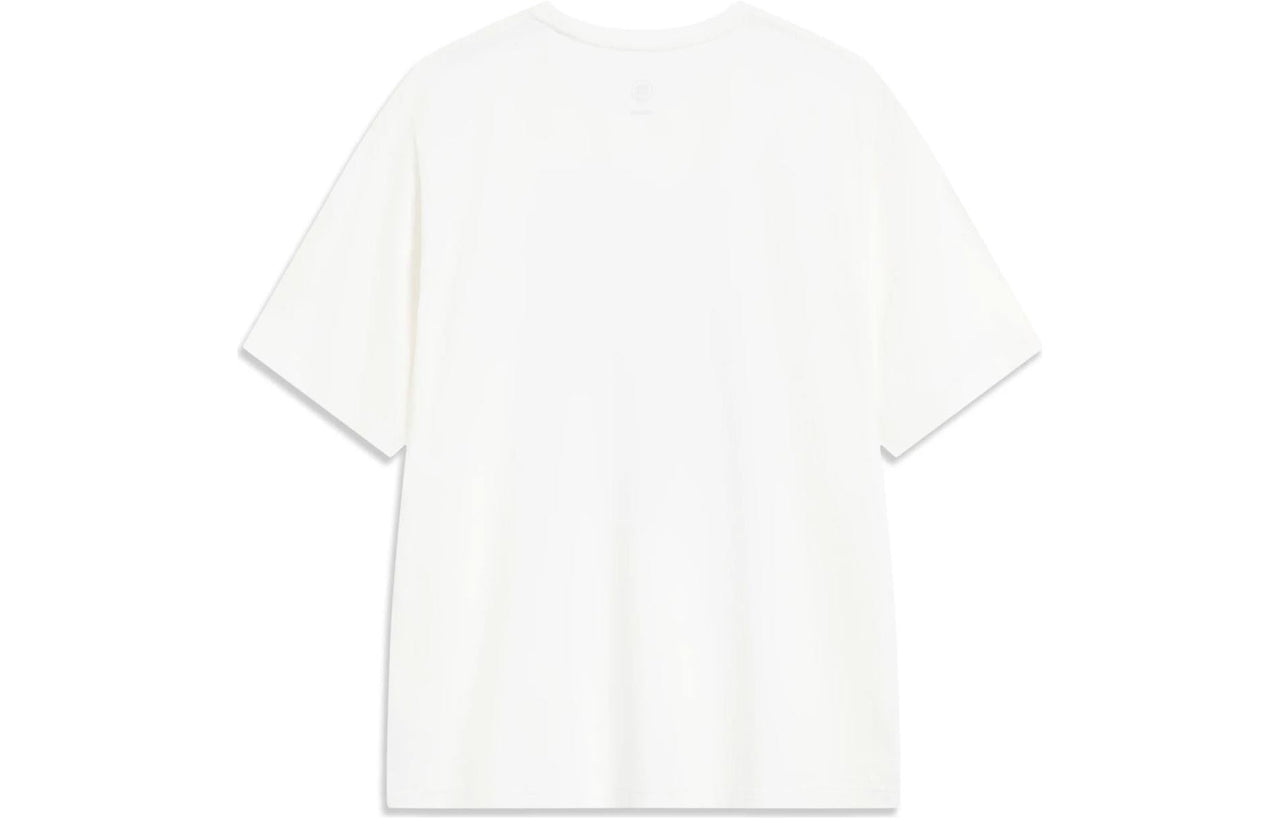 Li-Ning BadFive Short Sleeve T-shirt 'White' ATST547-1
