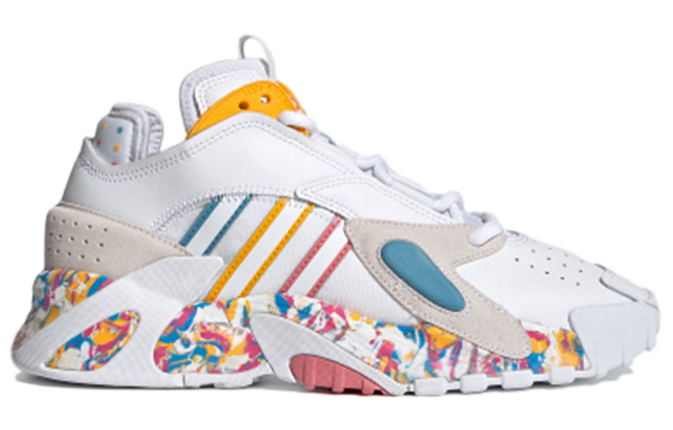 (WMNS) adidas Streetball 'White Cream Yellow' FX7890