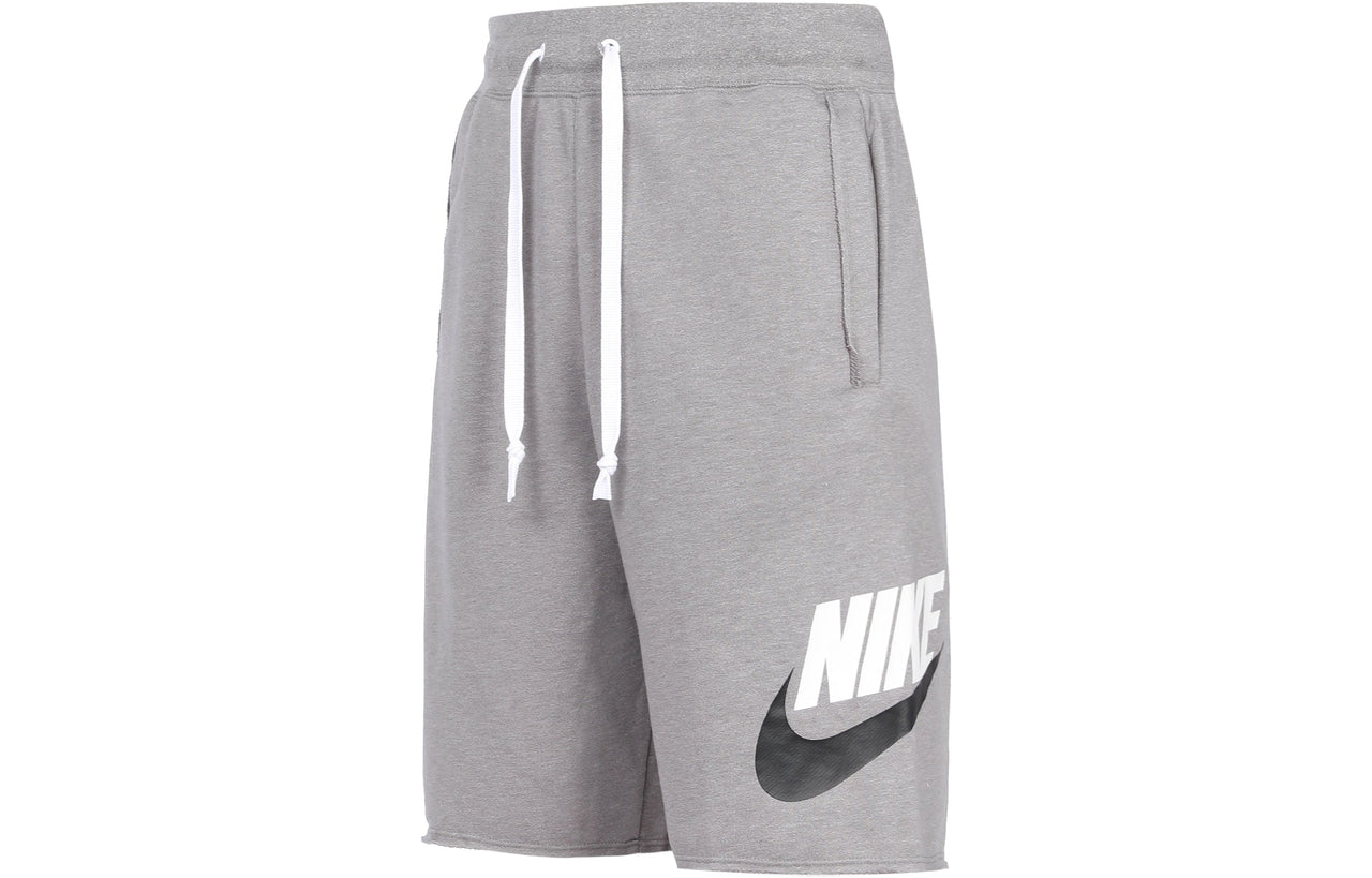 Nike As Nike Sportswear Spe Ft Alumni Short Logo 'Grey' DM6818-029