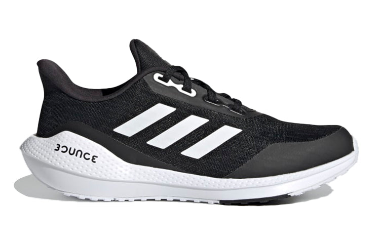 (GS) adidas EQ21 Run J 'Black White' FX2248