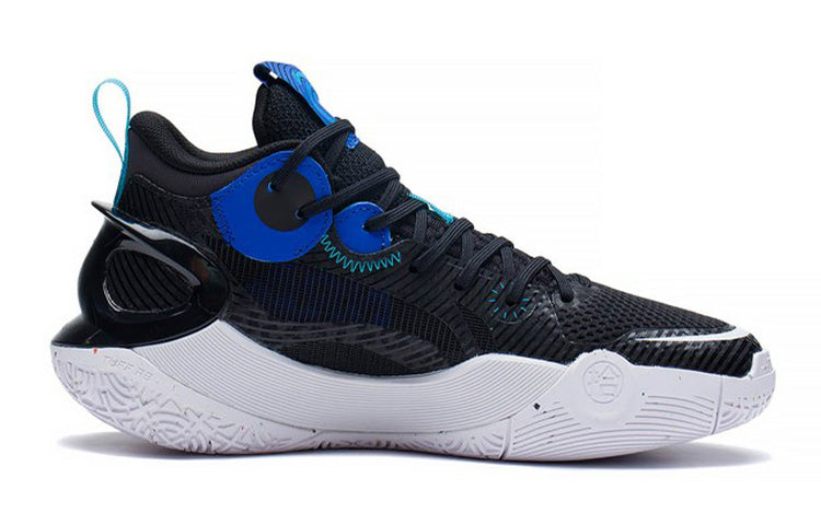 (GS) Li-Ning Sonic 10 V1 Mid 'Black Blue' YKBS022-5