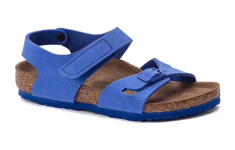 (PS)Birkenstock Colorado Kids Birko-Flor Birkibuc 'Ultra Blue' 1023378