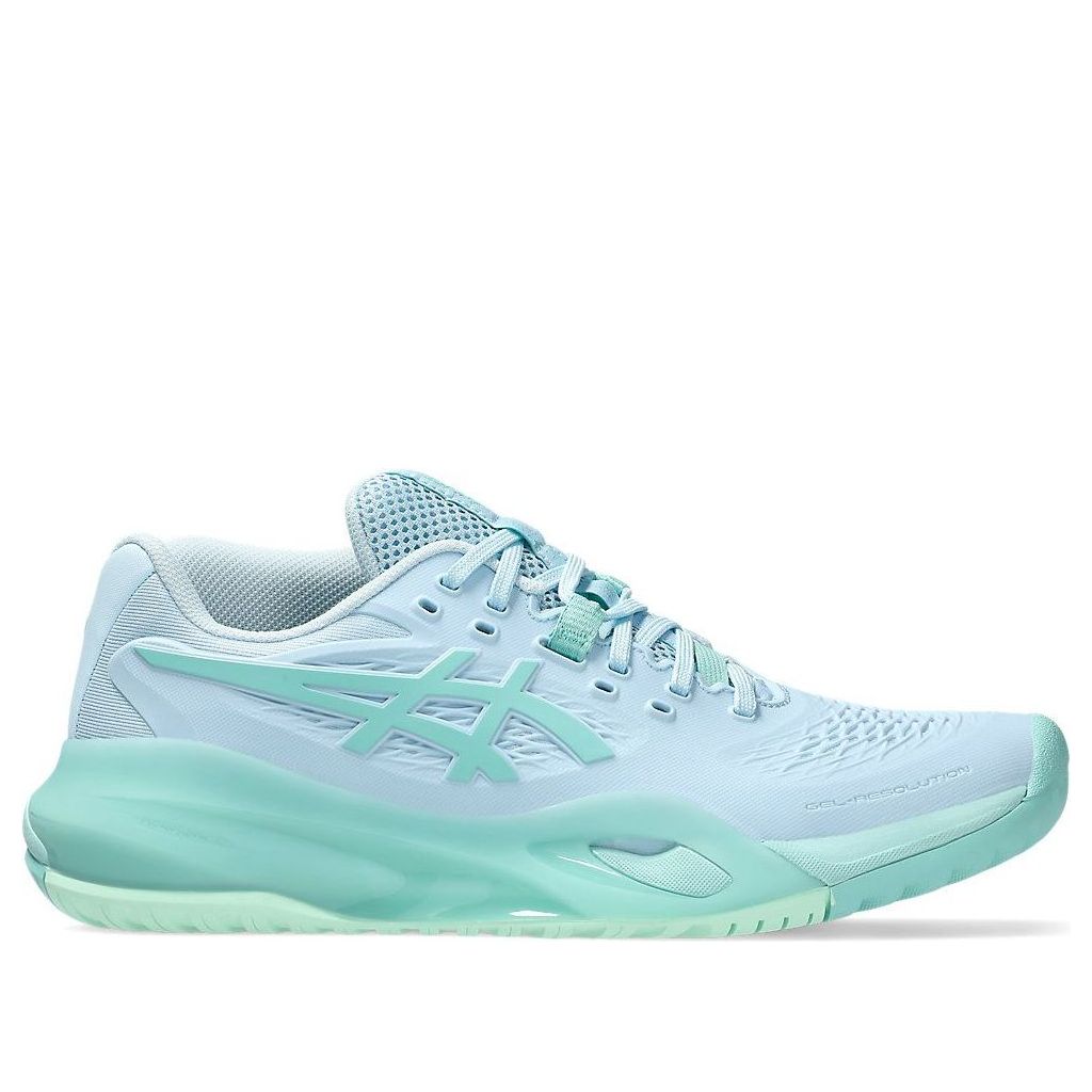 (WMNS) ASICS Gel-Resolution X 'Light Blue Oasis Green' 1042A279-402