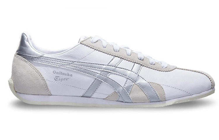 Onitsuka Tiger Runspark Splicing 'Silver White' D201L-101