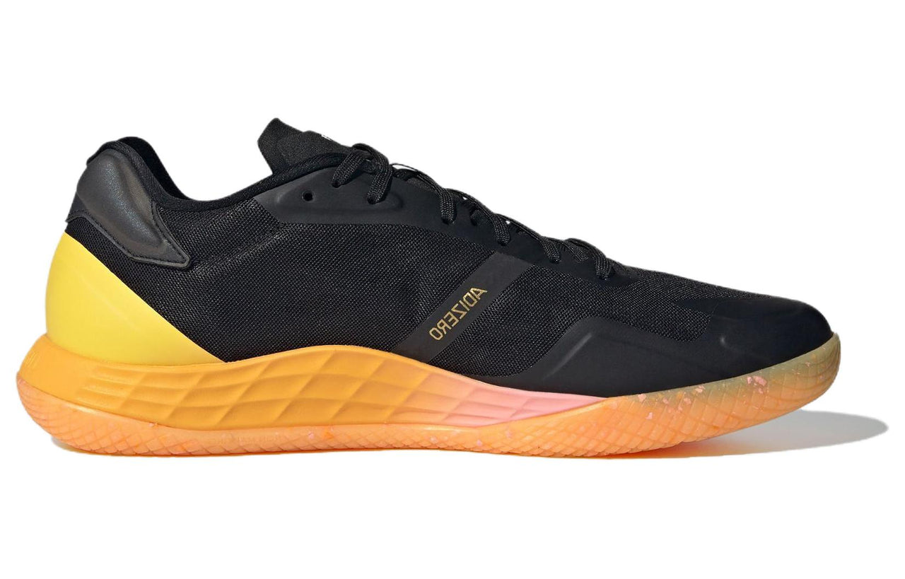 adidas Adizero Fastcourt 'Black Yellow' IF0533