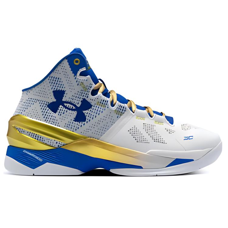 Under Armour Curry 2 NM 'White Yellow Blue' 3027361-100