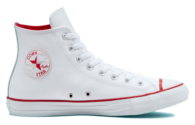 Converse Seasonal Color Leather Chuck Taylor All Star 'Red White' 166729C
