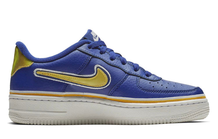 (GS) Nike Air Force 1 Low '07 LV8 'Royal Gold' AR0734-400
