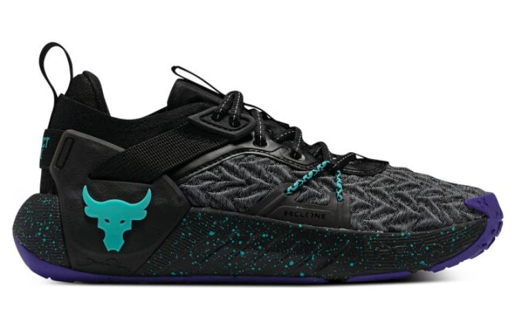 (WMNS) Under Armour Project Rock 6 'Dark Grey Teal' 3026535-001