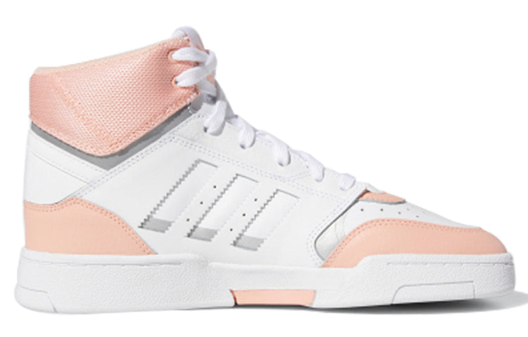 (WMNS) adidas originals Drop Step 'White Orangepink' EE6536