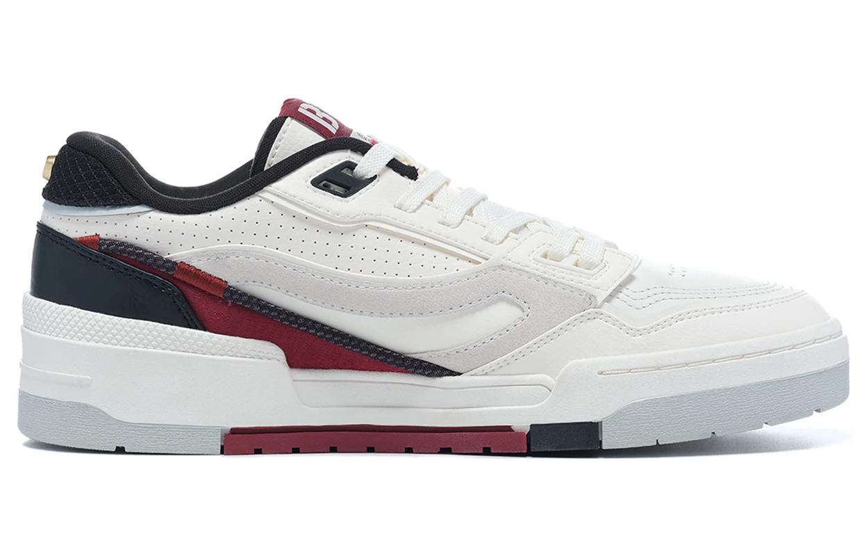 Li-Ning 001 BTC Prm 'White Burgundy' AGCT003-3