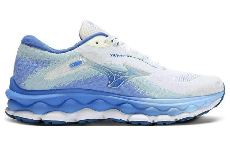 (WMNS) Mizuno Wave Sky 7 'Blue White' J1GD230274
