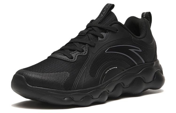 (WMNS) ANTA Running Series Sneakers 'Black' 122245574-4